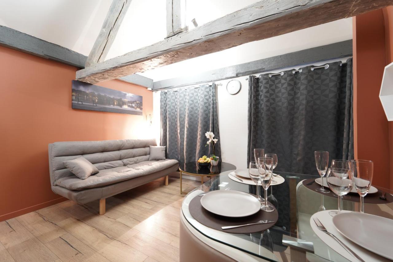 Duplex De Charme Au Coeur Historique De Metz Apartment Екстериор снимка