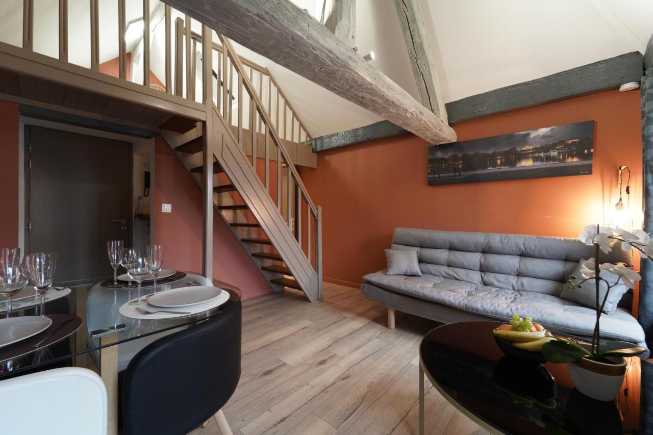 Duplex De Charme Au Coeur Historique De Metz Apartment Екстериор снимка