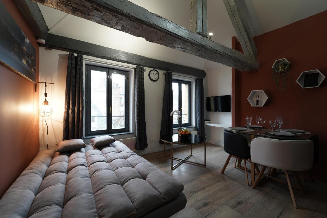Duplex De Charme Au Coeur Historique De Metz Apartment Екстериор снимка