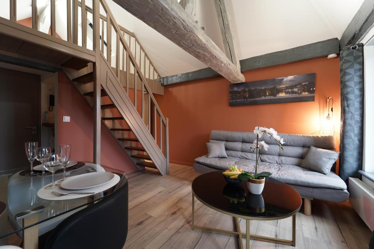 Duplex De Charme Au Coeur Historique De Metz Apartment Екстериор снимка