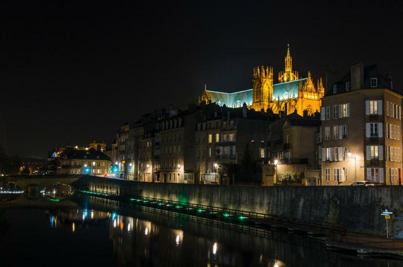 Duplex De Charme Au Coeur Historique De Metz Apartment Екстериор снимка