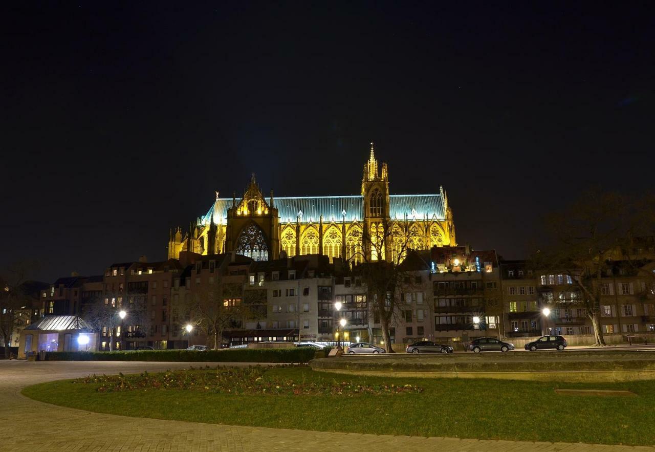 Duplex De Charme Au Coeur Historique De Metz Apartment Екстериор снимка