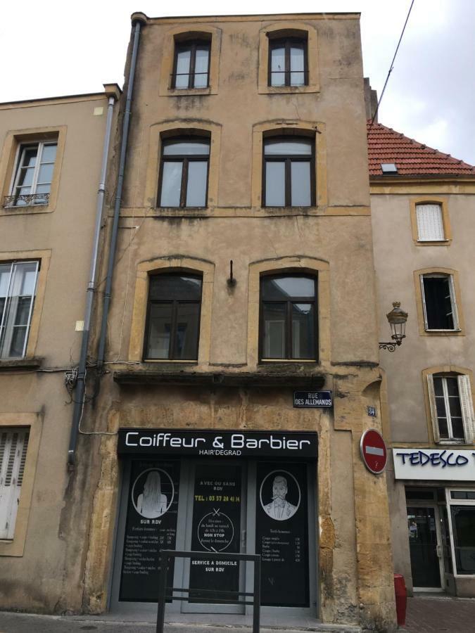 Duplex De Charme Au Coeur Historique De Metz Apartment Екстериор снимка
